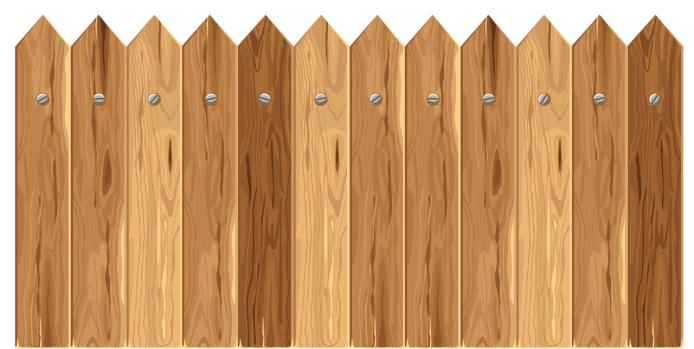 Заборы деревянные сплошные в Видном 